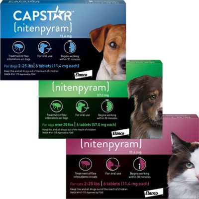 Capstar store flea meds